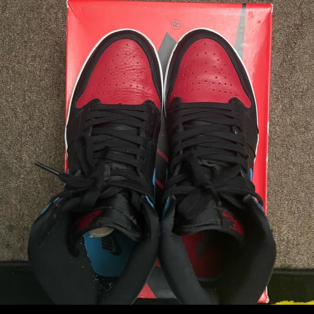 Jordan 1 Retro UNC to Chicago - Picture 7 of 10